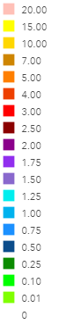 qpf legend